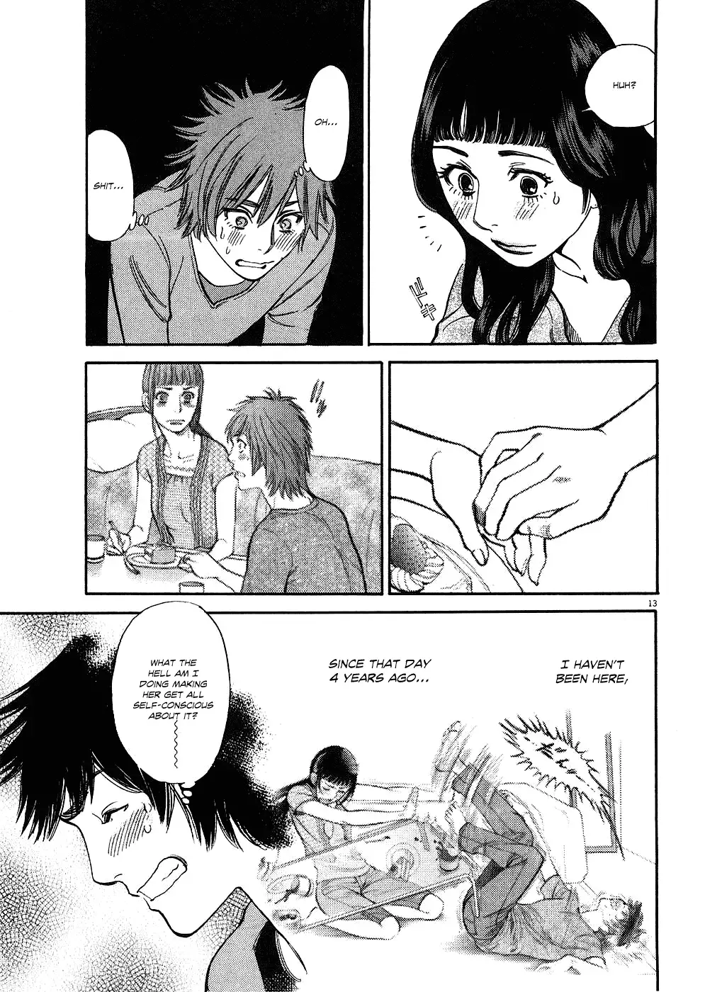 Kono S O Mi Yo Cupid No Itazura chapter 38 page 13