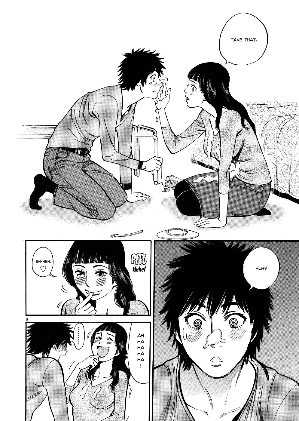 Kono S O Mi Yo Cupid No Itazura chapter 39 page 8