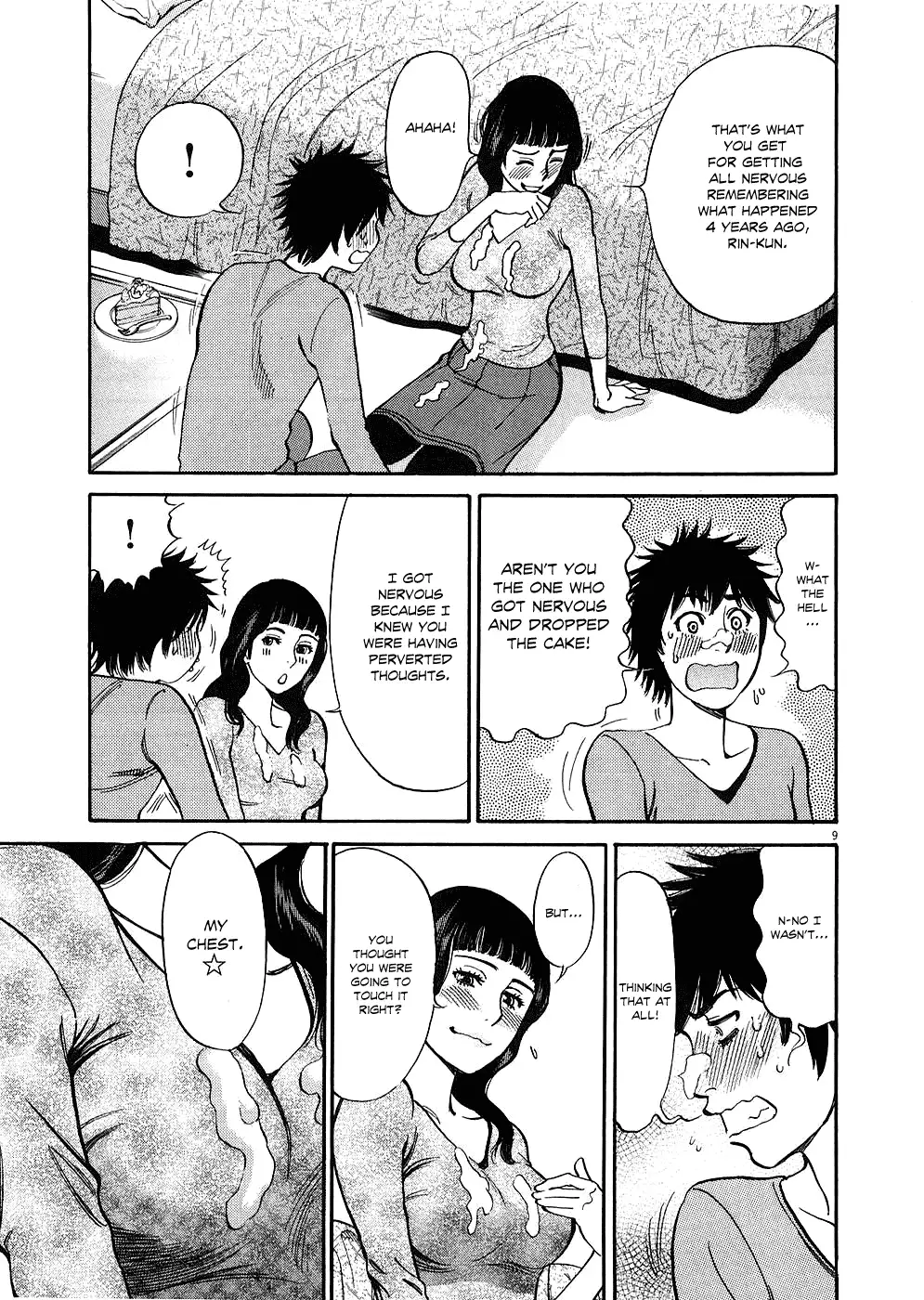 Kono S O Mi Yo Cupid No Itazura chapter 39 page 9