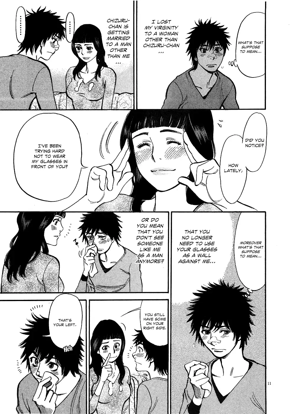 Kono S O Mi Yo Cupid No Itazura chapter 39 page 11