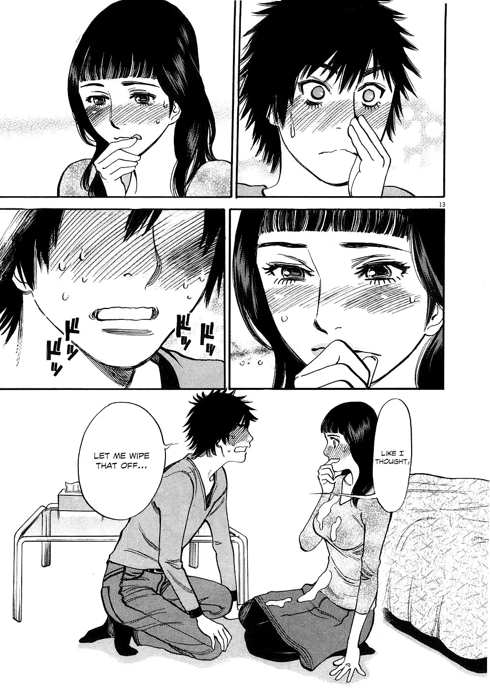 Kono S O Mi Yo Cupid No Itazura chapter 39 page 13