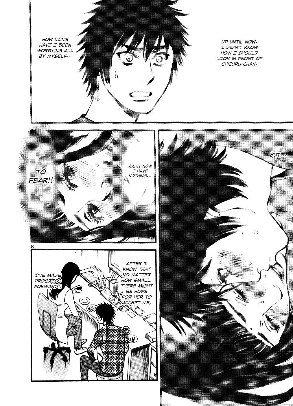 Kono S O Mi Yo Cupid No Itazura chapter 42 page 10