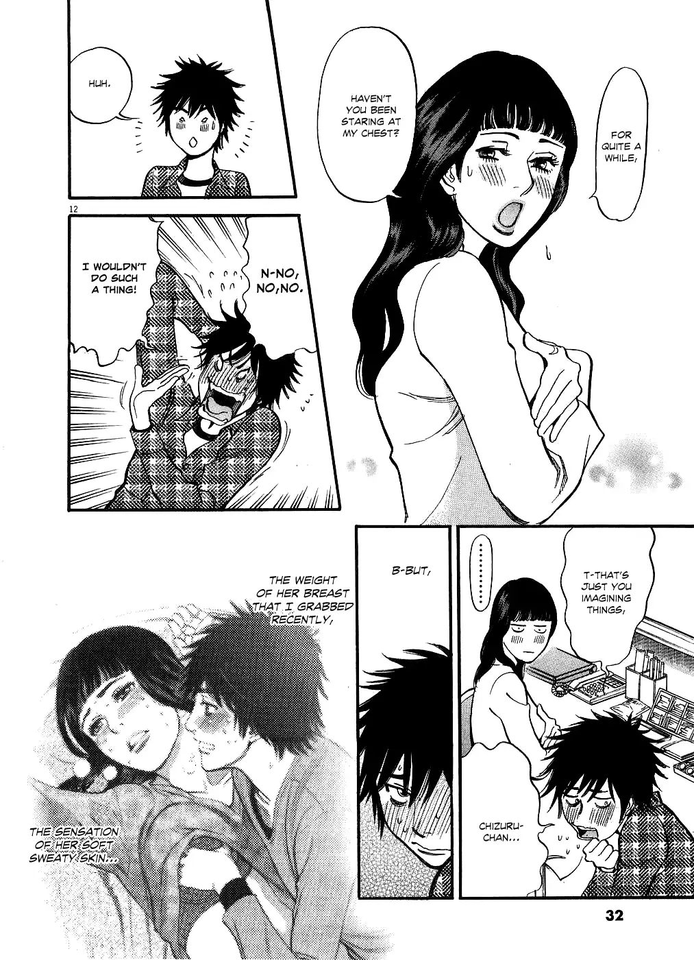 Kono S O Mi Yo Cupid No Itazura chapter 42 page 12