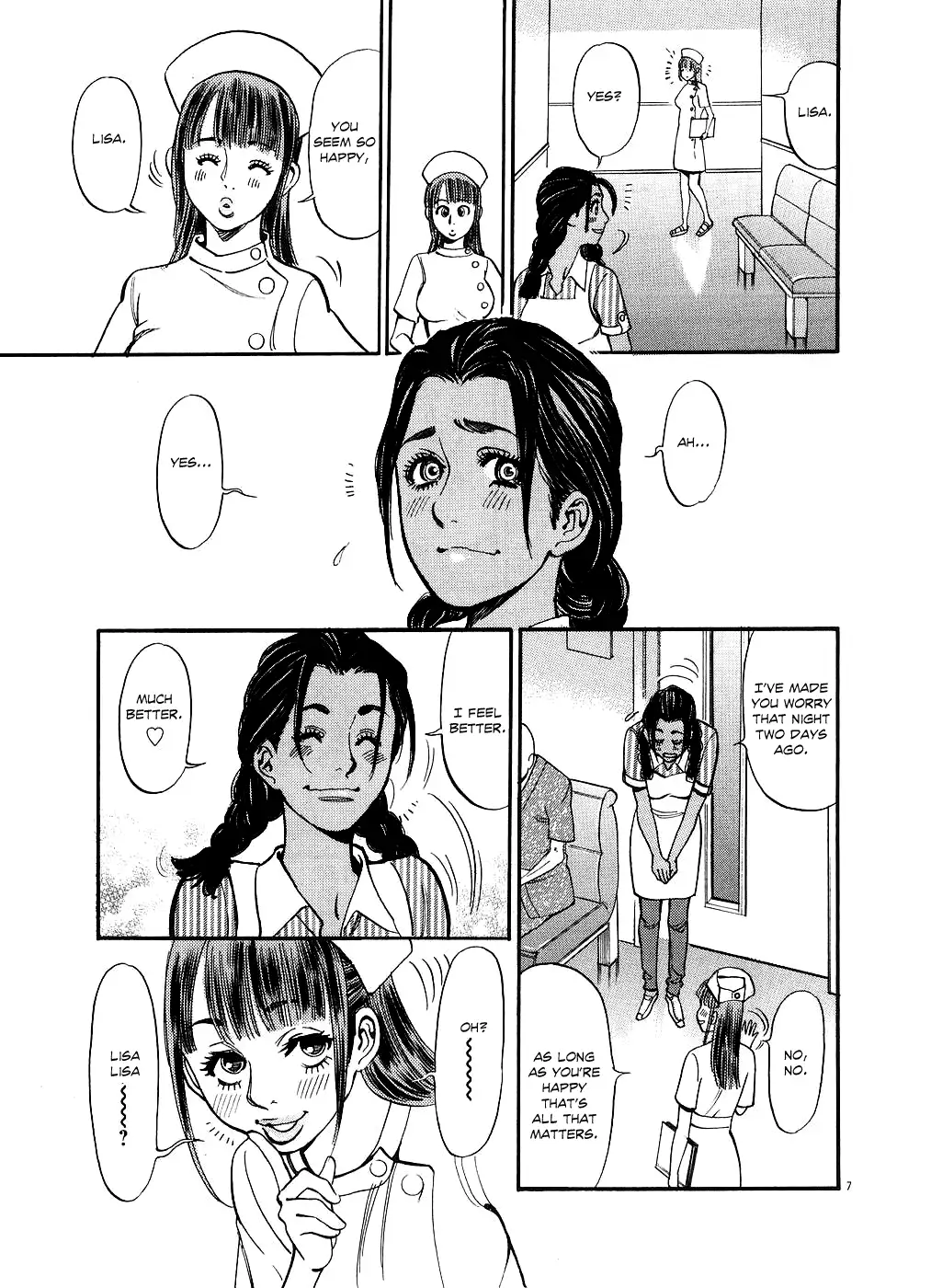 Kono S O Mi Yo Cupid No Itazura chapter 44 page 7