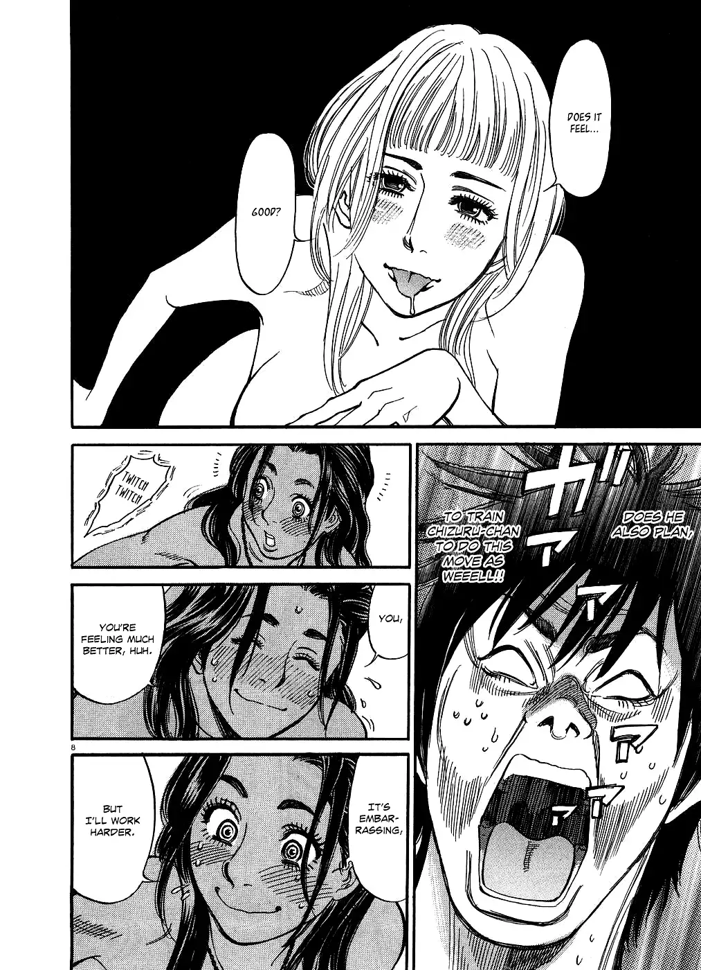 Kono S O Mi Yo Cupid No Itazura chapter 46 page 8