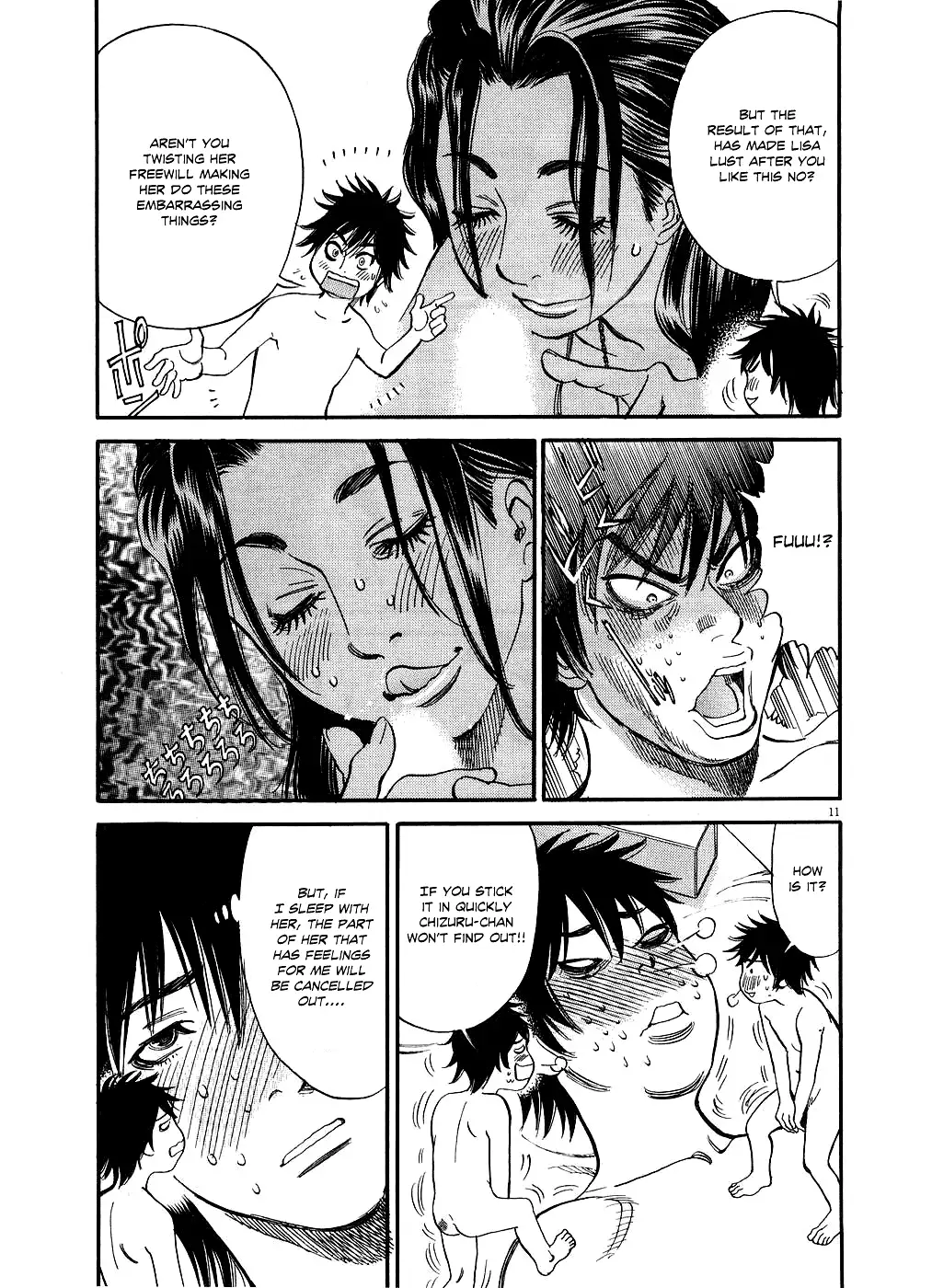 Kono S O Mi Yo Cupid No Itazura chapter 46 page 11