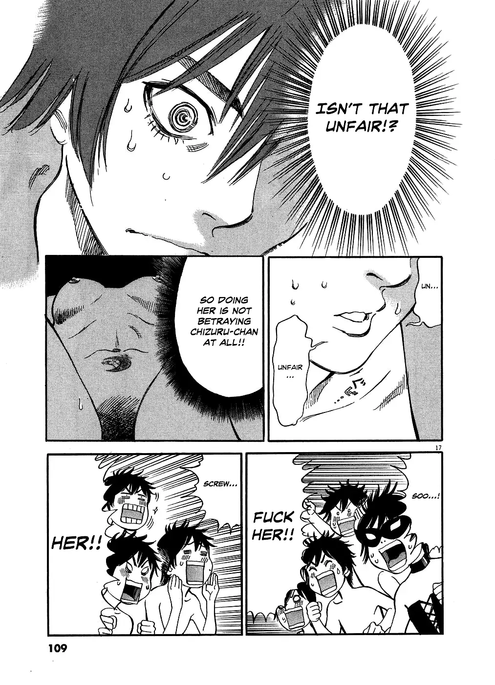 Kono S O Mi Yo Cupid No Itazura chapter 46 page 17