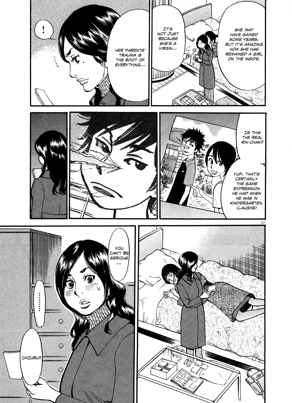 Kono S O Mi Yo Cupid No Itazura chapter 50 page 17
