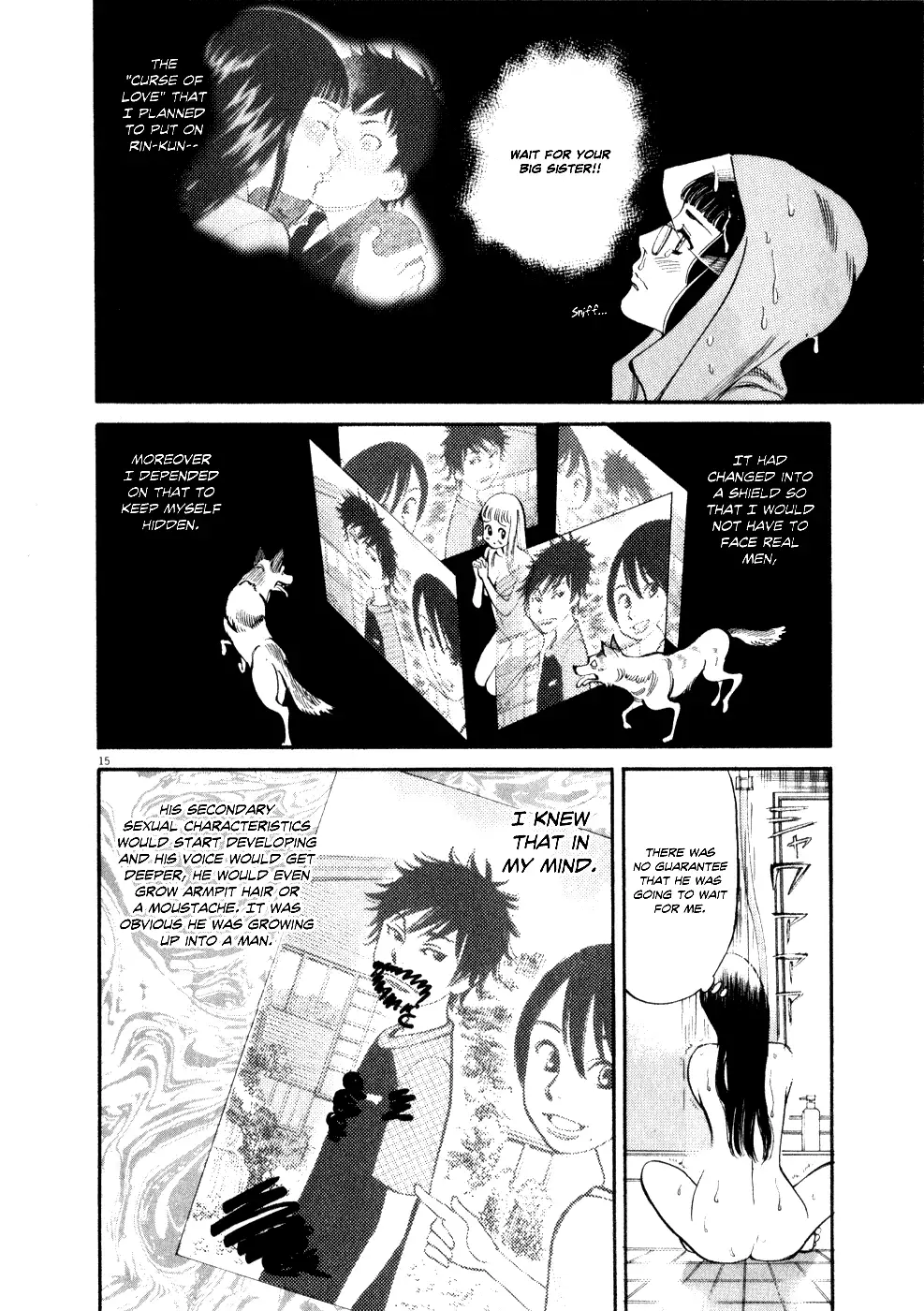 Kono S O Mi Yo Cupid No Itazura chapter 53 page 15