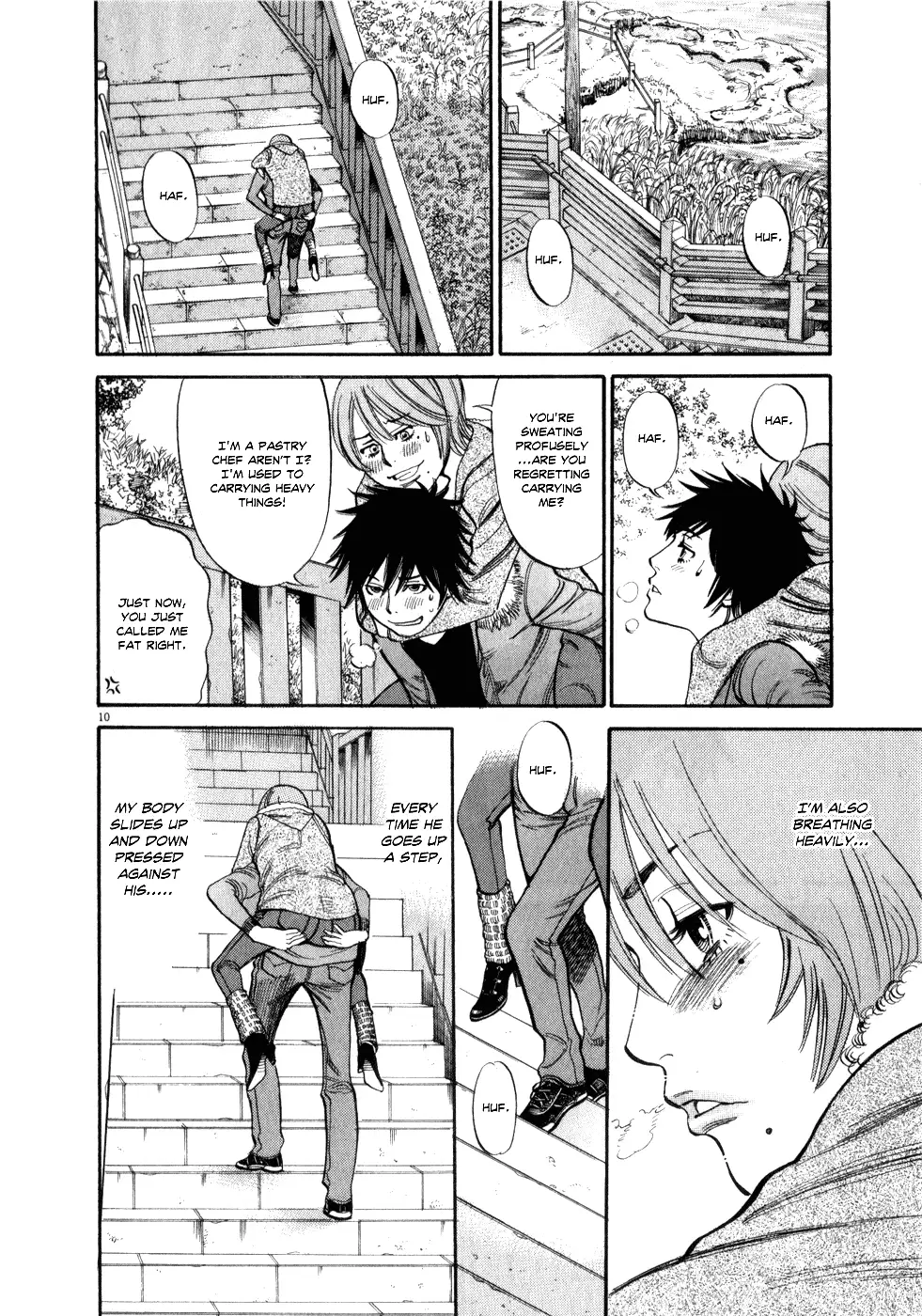 Kono S O Mi Yo Cupid No Itazura chapter 56 page 10