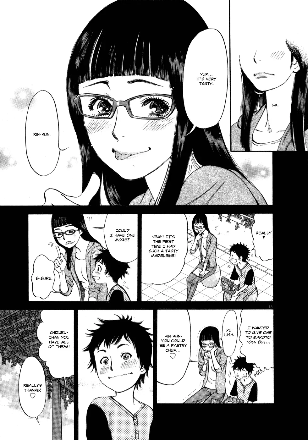 Kono S O Mi Yo Cupid No Itazura chapter 59 page 14