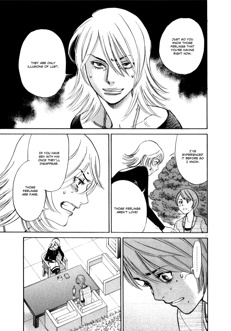 Kono S O Mi Yo Cupid No Itazura chapter 60 page 11