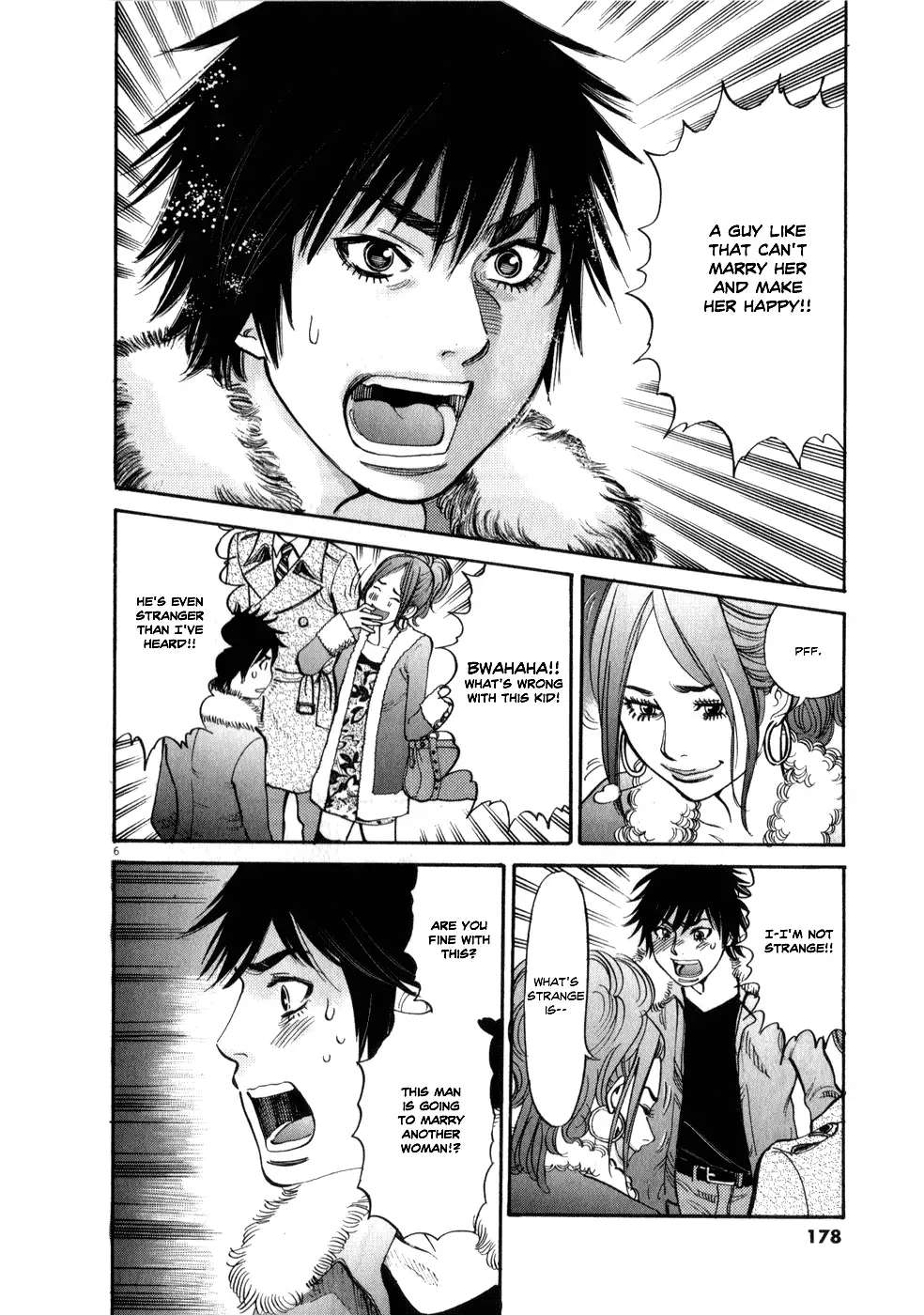 Kono S O Mi Yo Cupid No Itazura chapter 61 page 6