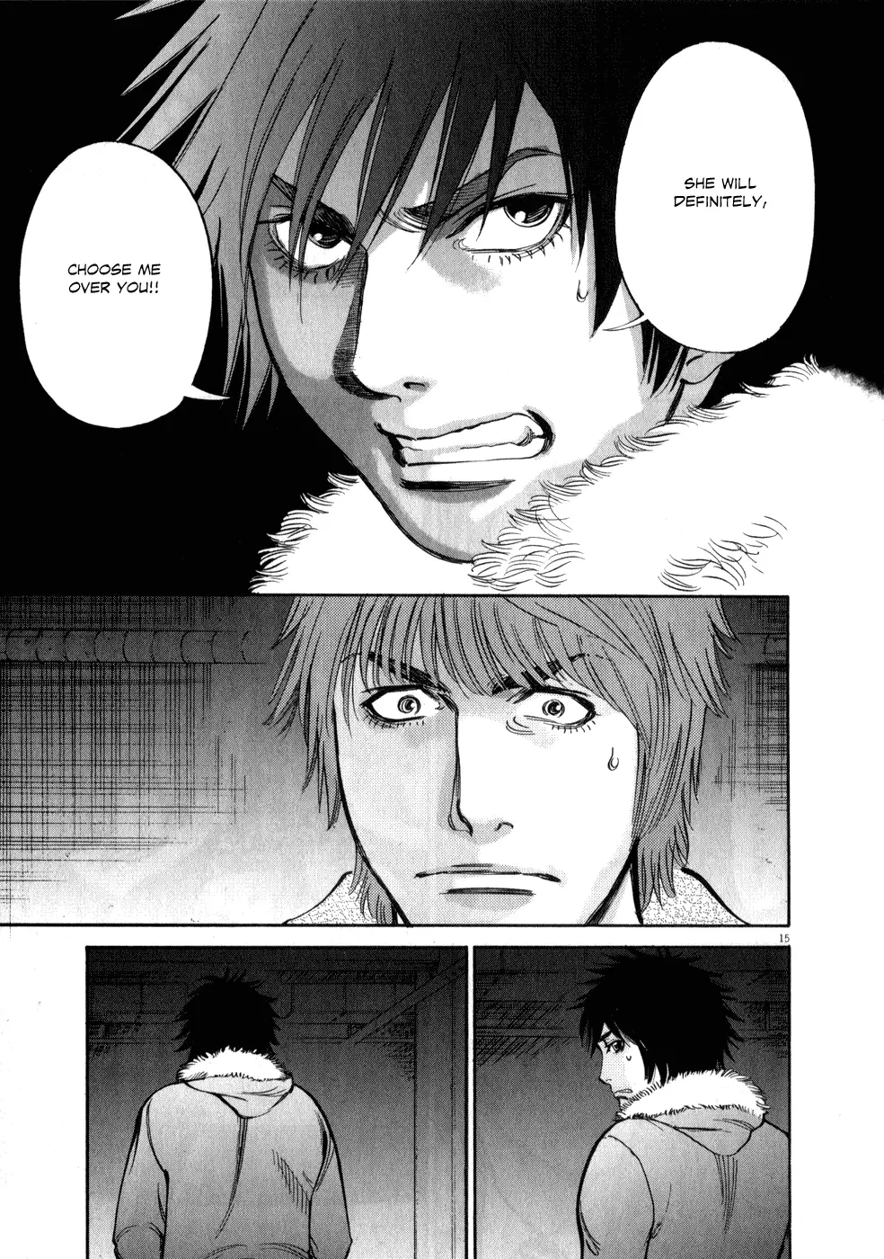 Kono S O Mi Yo Cupid No Itazura chapter 61 page 14