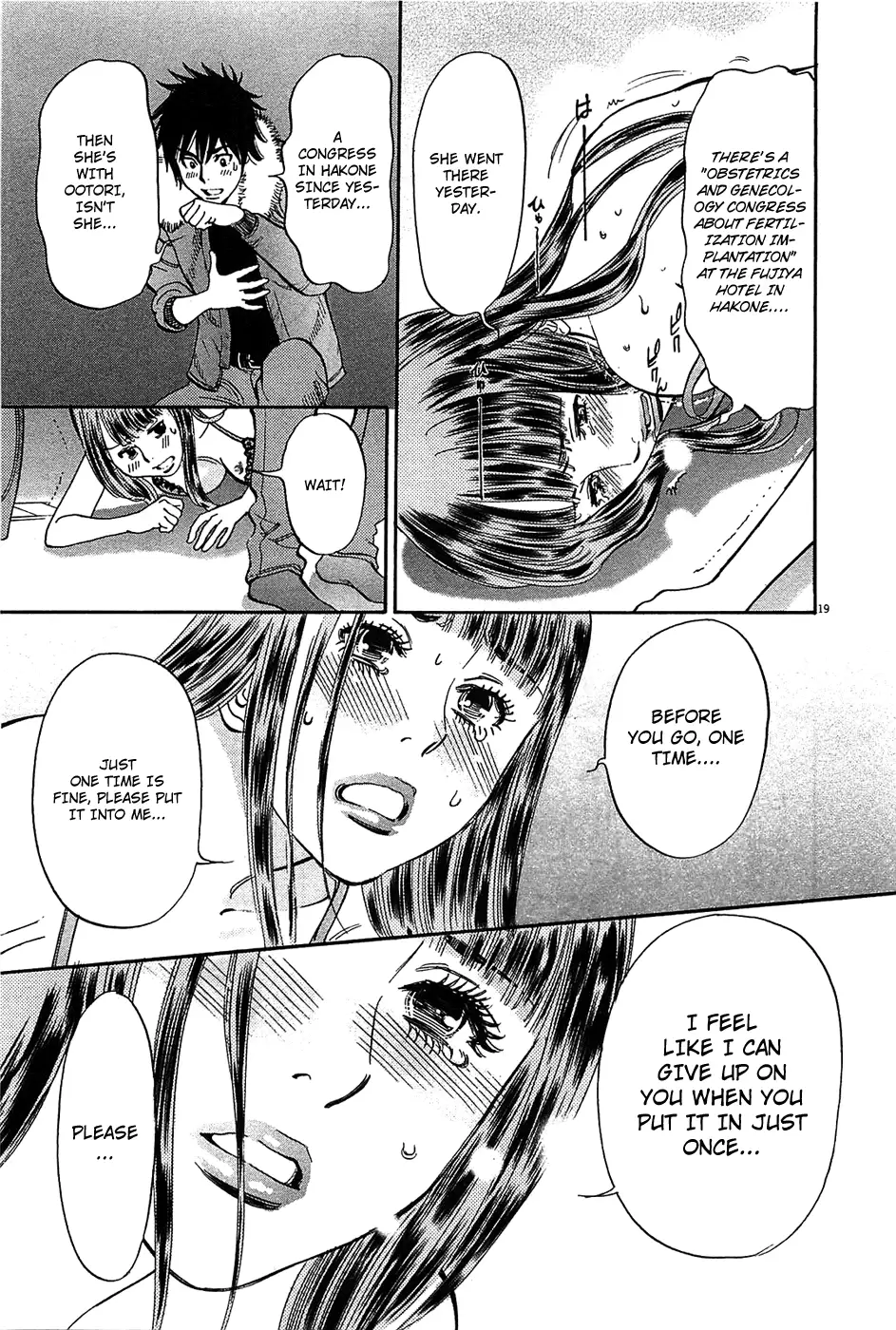 Kono S O Mi Yo Cupid No Itazura chapter 63 page 19