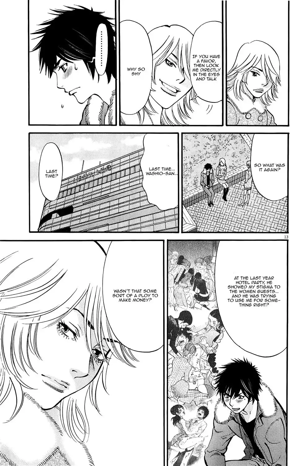 Kono S O Mi Yo Cupid No Itazura chapter 81 page 13