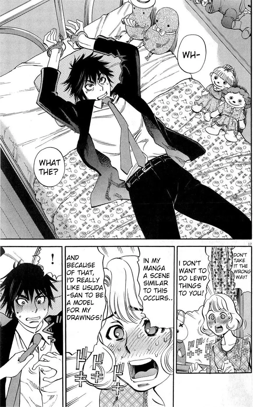Kono S O Mi Yo Cupid No Itazura chapter 83 page 17