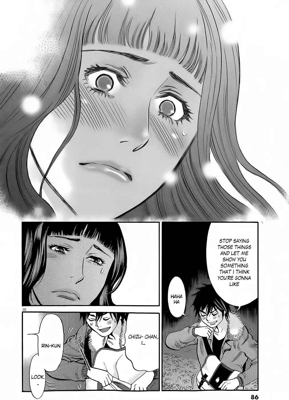 Kono S O Mi Yo Cupid No Itazura chapter 89 page 9