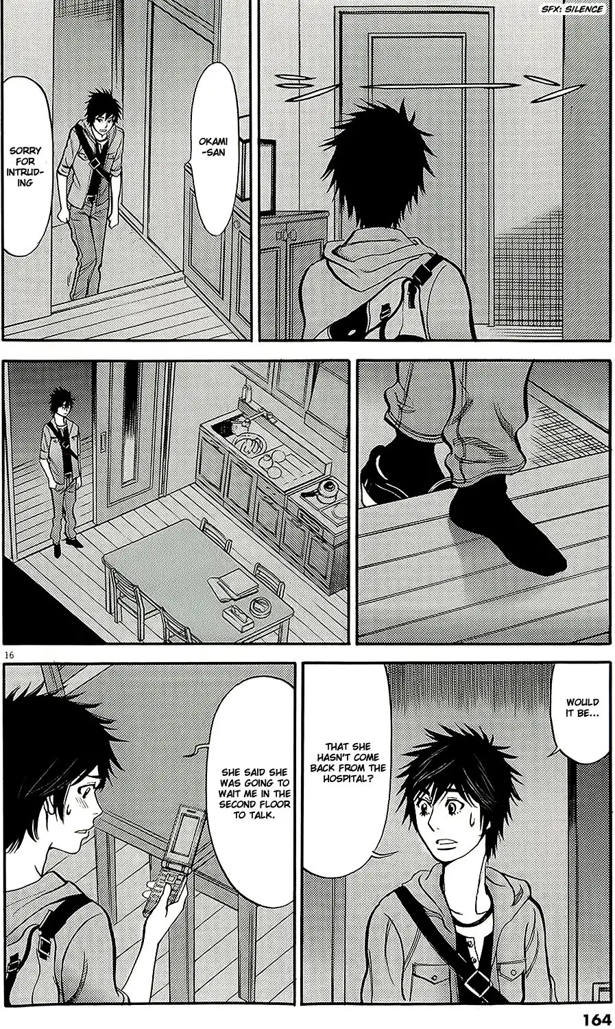 Kono S O Mi Yo Cupid No Itazura chapter 93 page 13