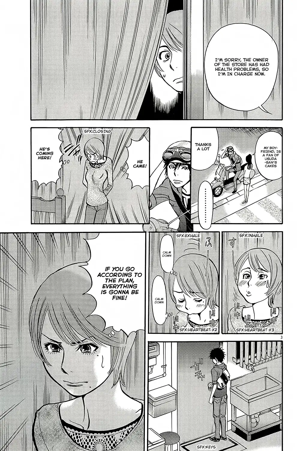 Kono S O Mi Yo Cupid No Itazura chapter 94 page 6