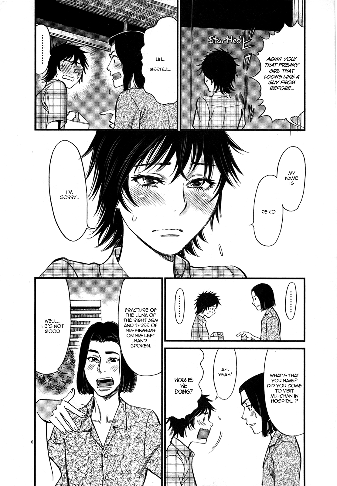 Kono S O Mi Yo Cupid No Itazura chapter 126 page 6