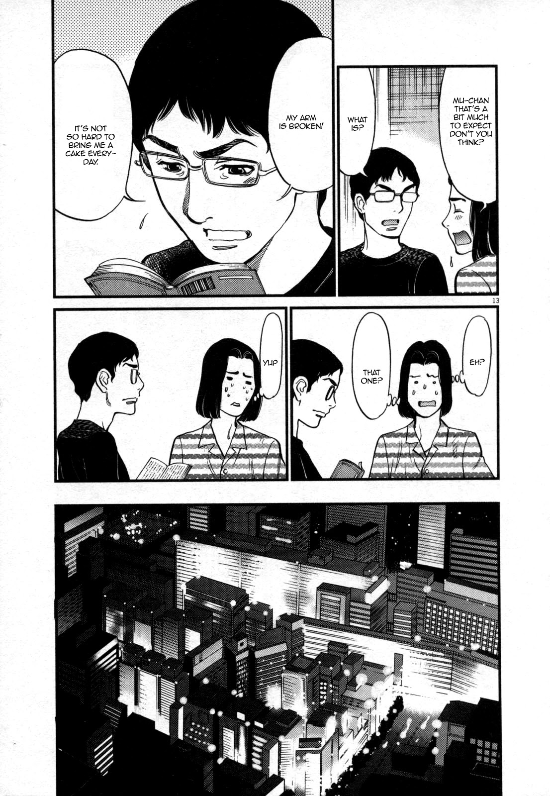 Kono S O Mi Yo Cupid No Itazura chapter 127 page 13