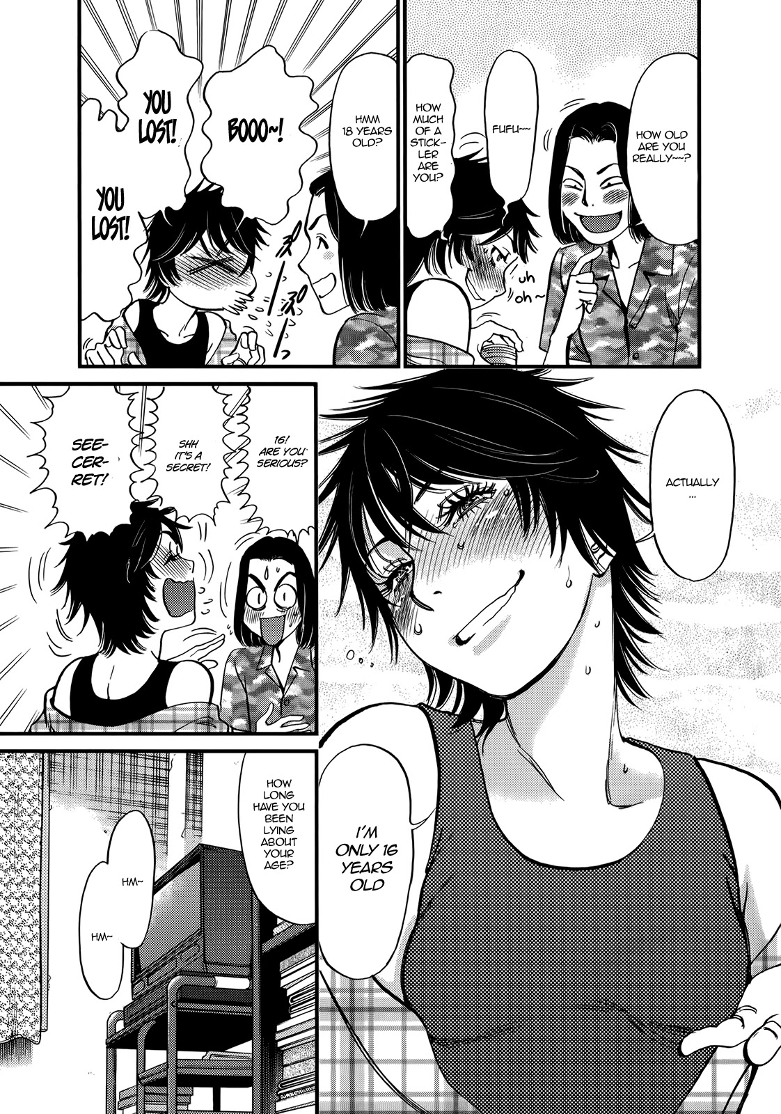 Kono S O Mi Yo Cupid No Itazura chapter 129 page 15
