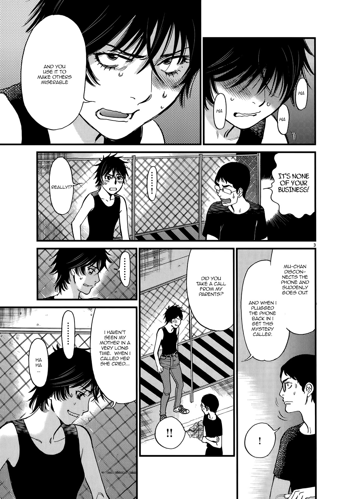 Kono S O Mi Yo Cupid No Itazura chapter 133 page 3
