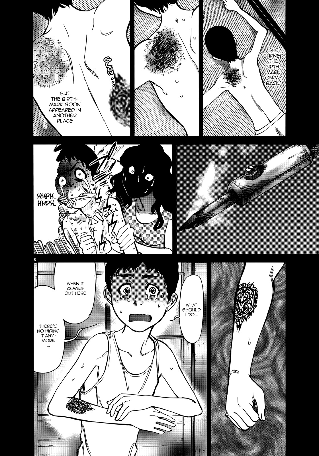 Kono S O Mi Yo Cupid No Itazura chapter 133 page 8