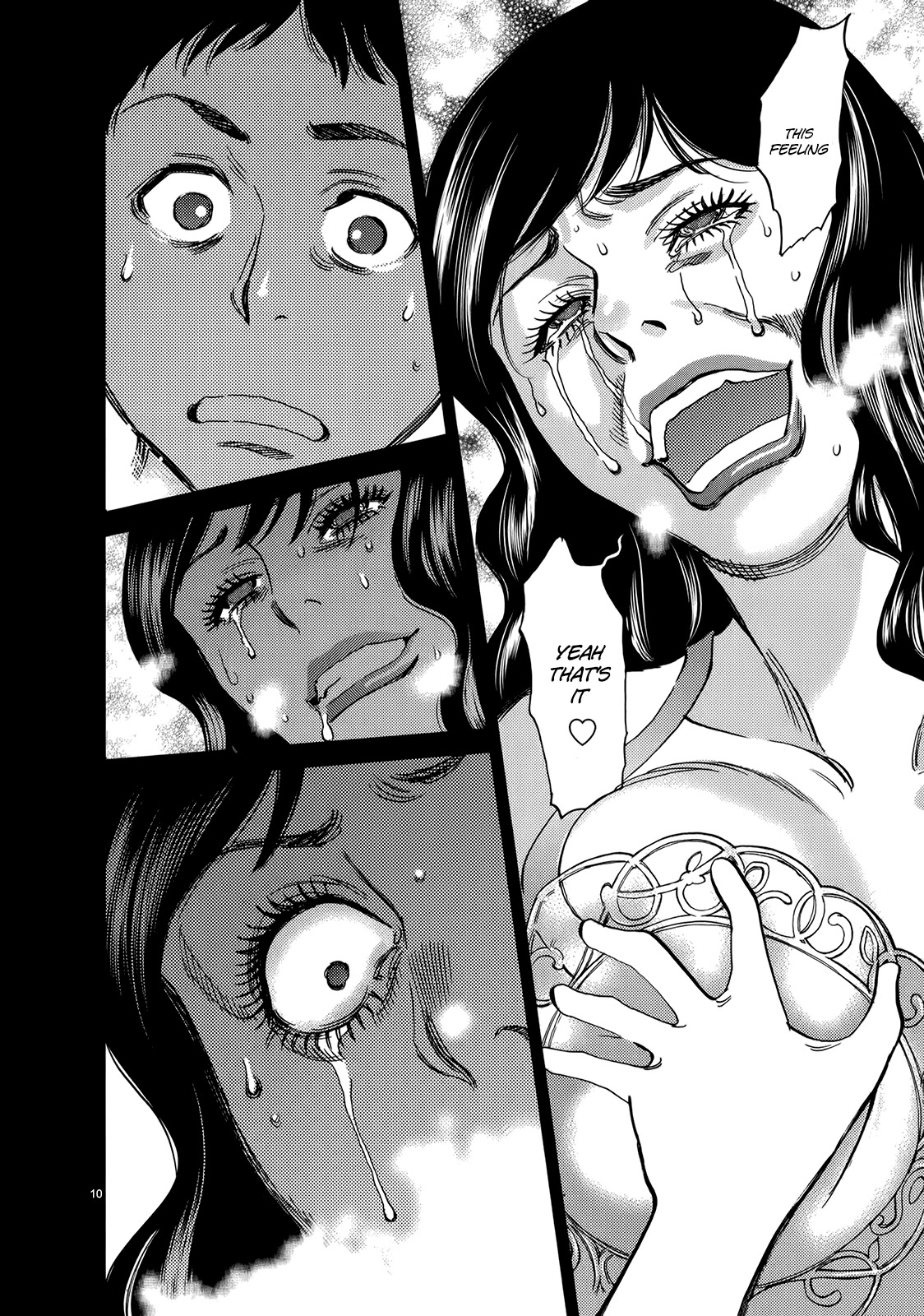 Kono S O Mi Yo Cupid No Itazura chapter 133 page 10