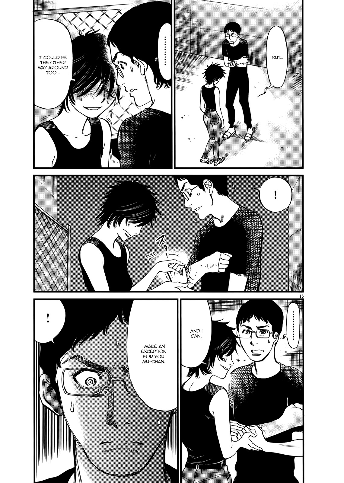 Kono S O Mi Yo Cupid No Itazura chapter 133 page 15