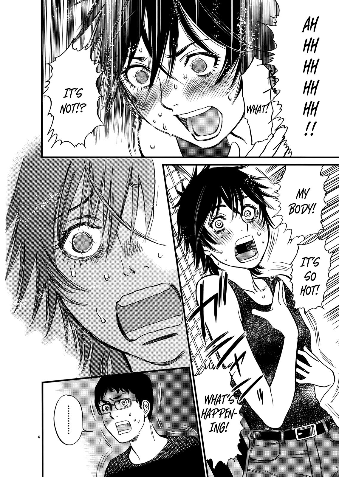 Kono S O Mi Yo Cupid No Itazura chapter 134 page 4