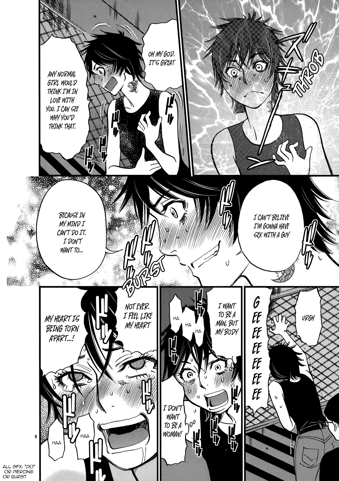 Kono S O Mi Yo Cupid No Itazura chapter 134 page 7