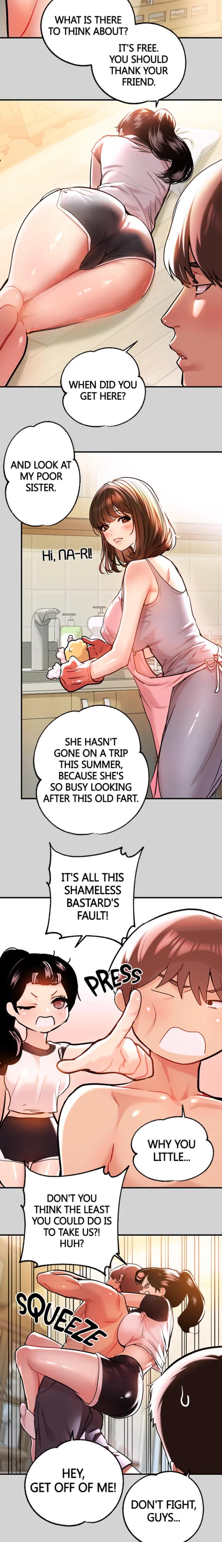 Landlord Sisters chapter 10 page 18