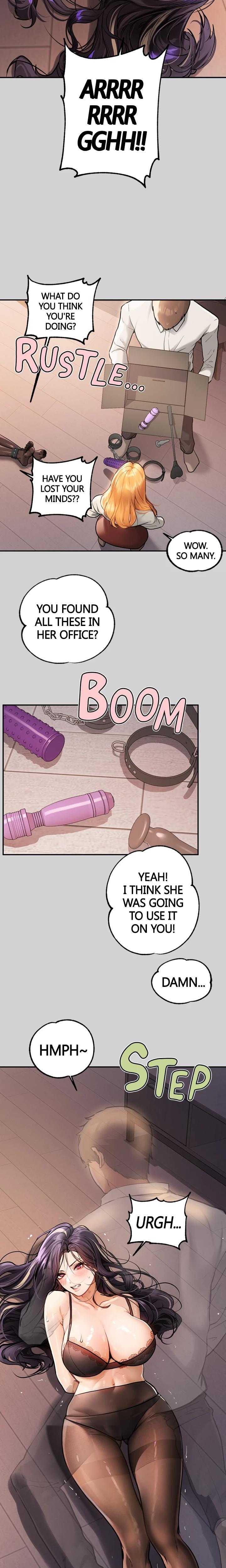 Landlord Sisters chapter 85 page 9