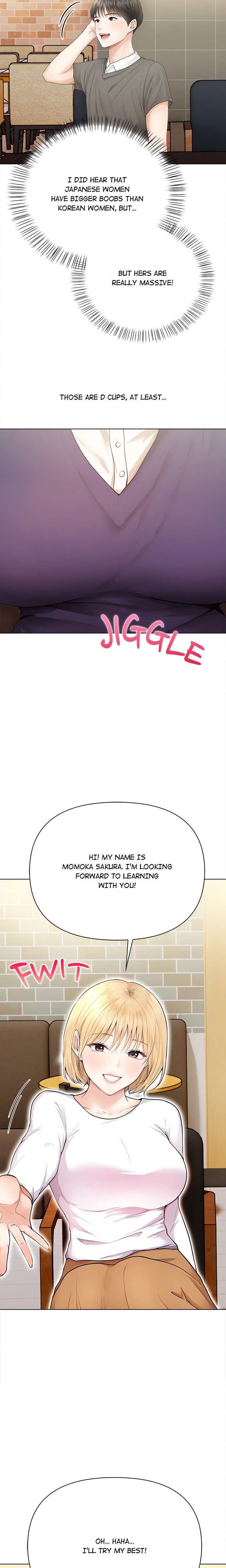 Language Exchange chapter 1 page 5