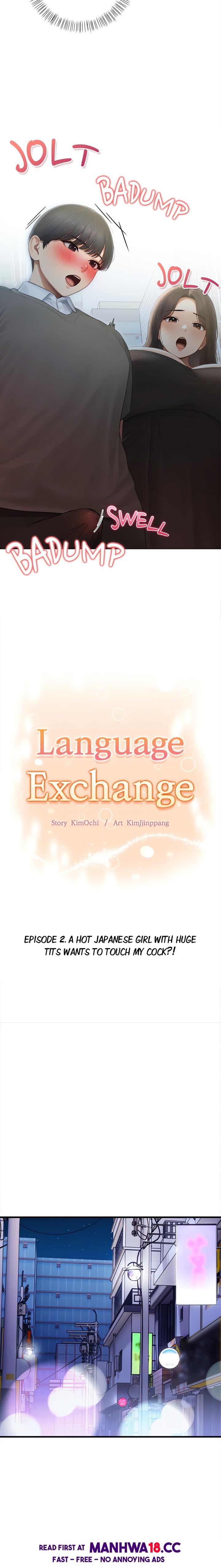 Language Exchange chapter 2 page 3