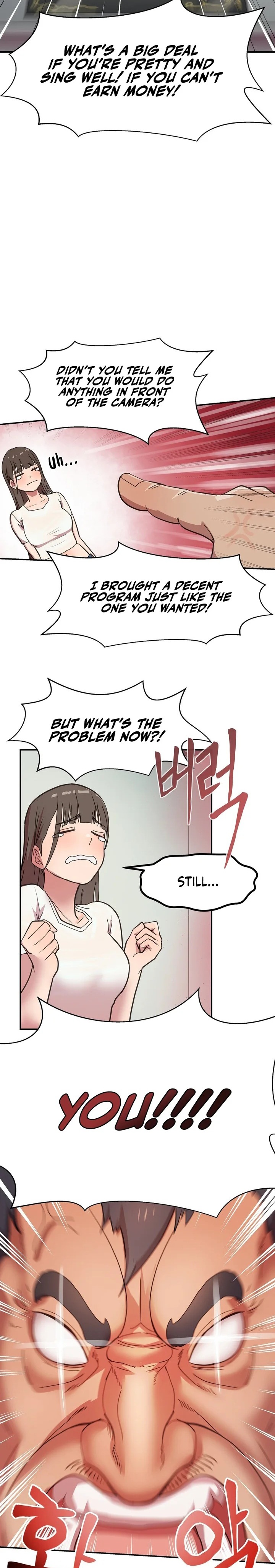 Late Night Show Climax chapter 1 page 5