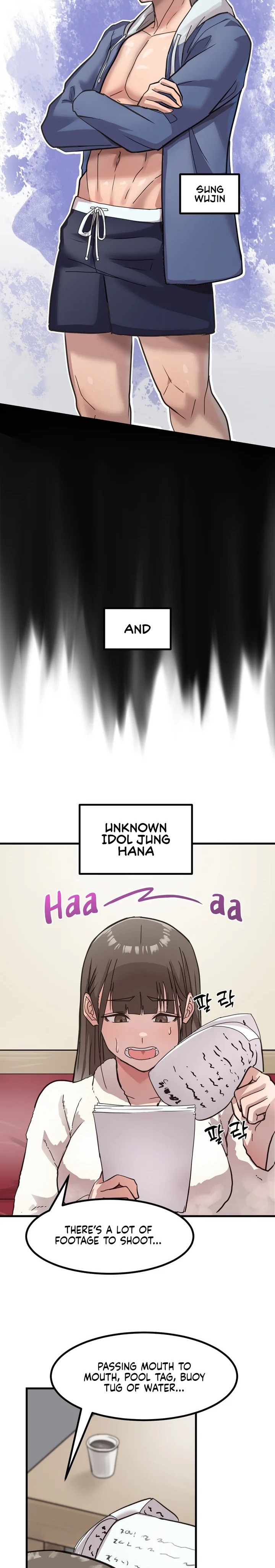 Late Night Show Climax chapter 1 page 12