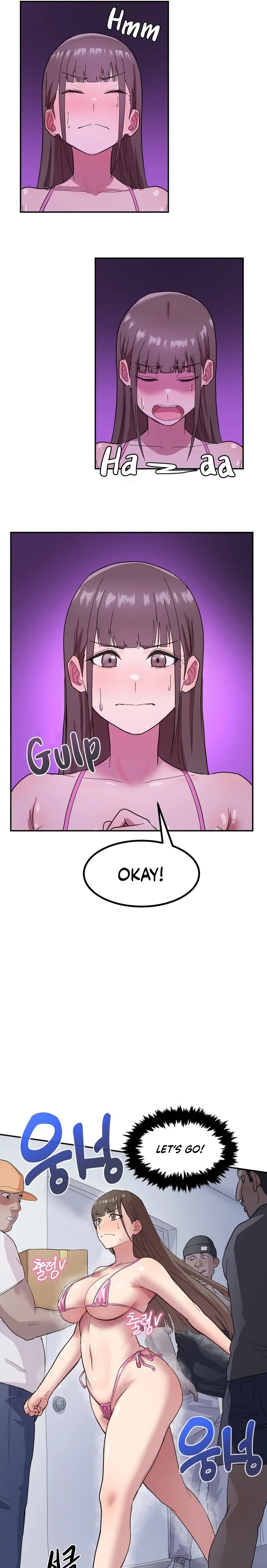 Late Night Show Climax chapter 1 page 16