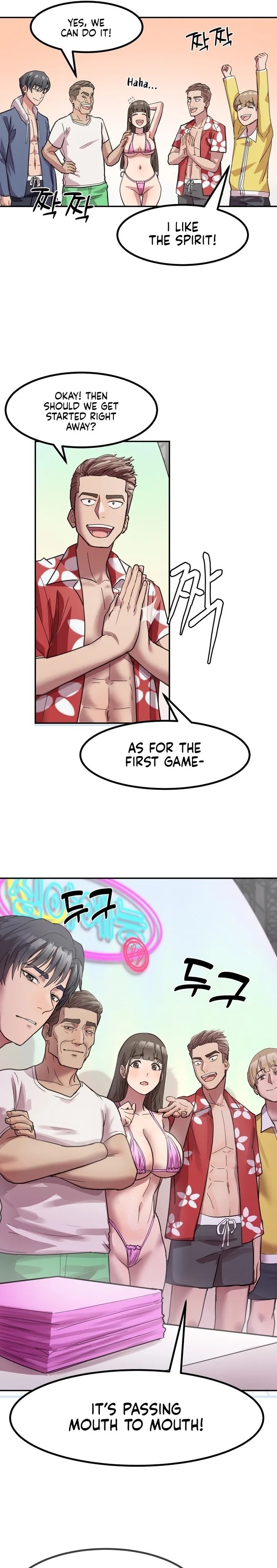 Late Night Show Climax chapter 1 page 22