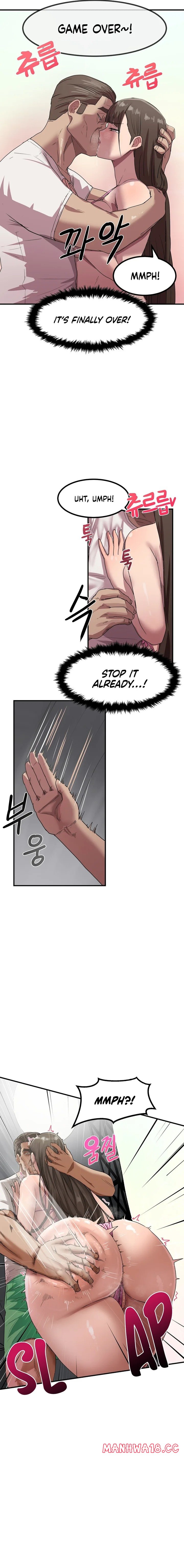 Late Night Show Climax chapter 2 page 9