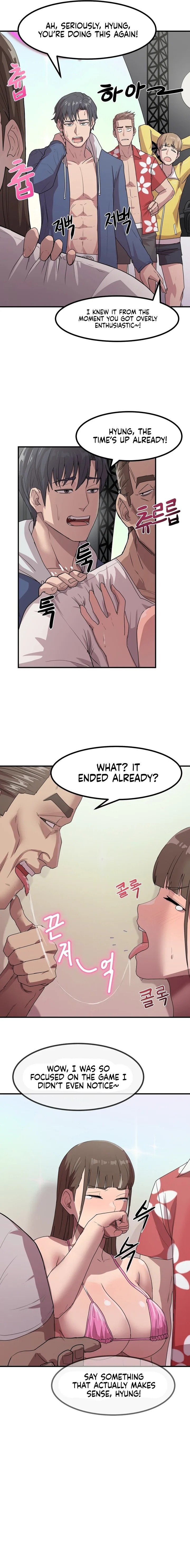 Late Night Show Climax chapter 2 page 11