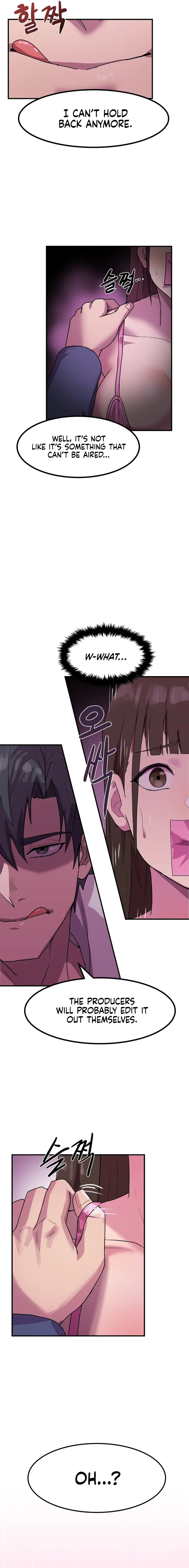 Late Night Show Climax chapter 2 page 17