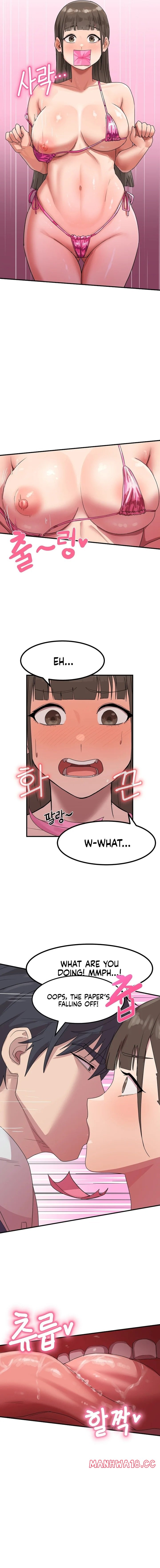 Late Night Show Climax chapter 2 page 18