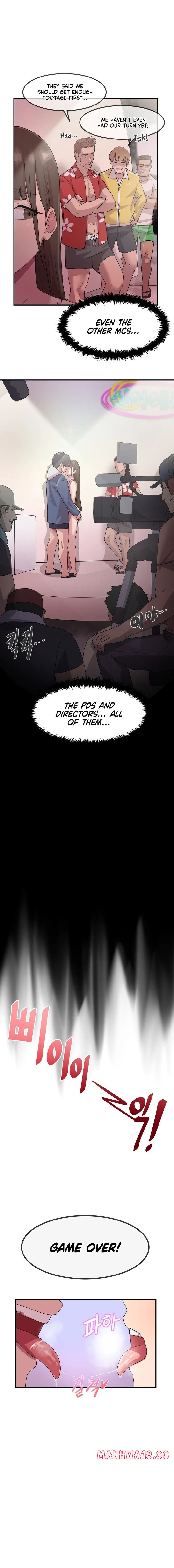 Late Night Show Climax chapter 2 page 20
