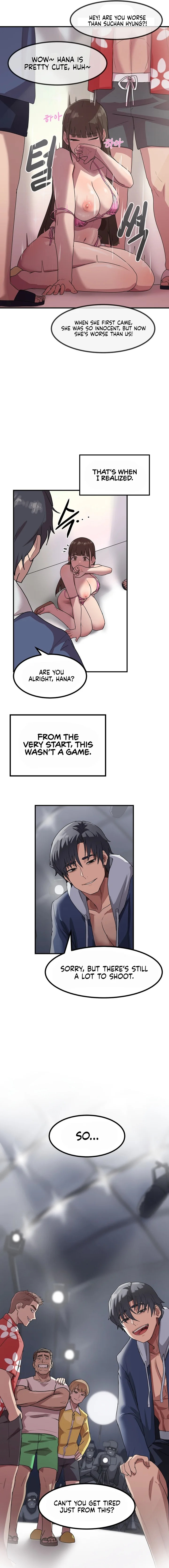 Late Night Show Climax chapter 2 page 21