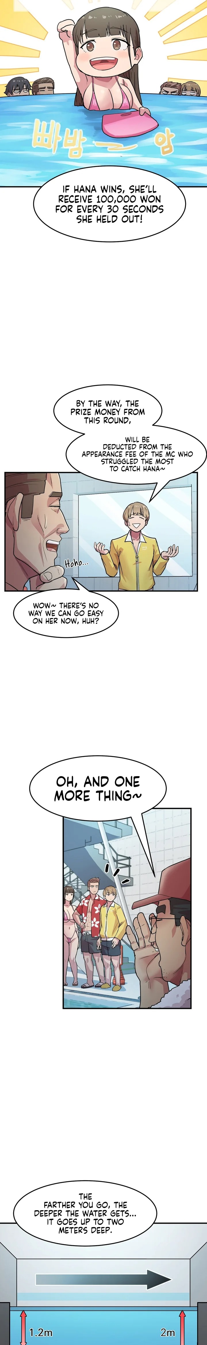 Late Night Show Climax chapter 3 page 3