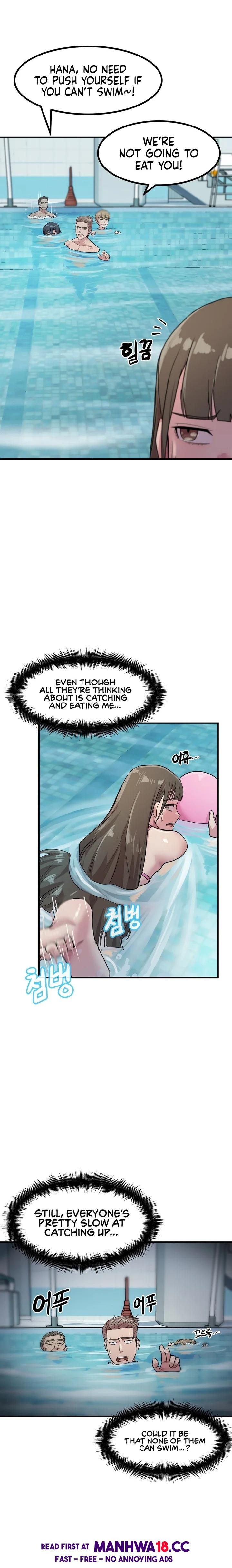 Late Night Show Climax chapter 3 page 6