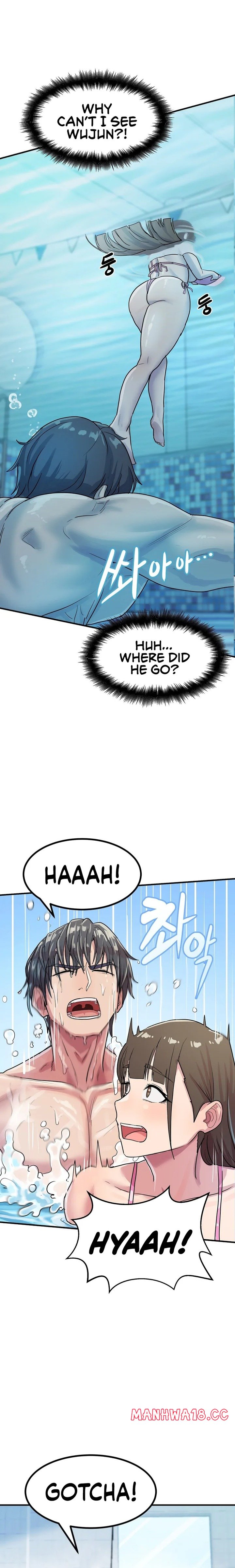 Late Night Show Climax chapter 3 page 8